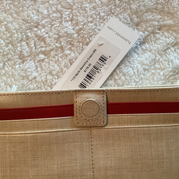 Sold Hammitt 110 North Semolina Leather Wallet - Picture 4 of 13